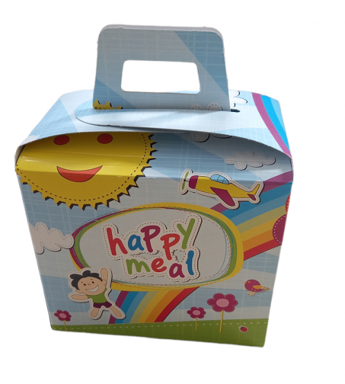 Kids Lunch Box (Χάρτινο Κουτί Kraft Παιδικού Μενού)